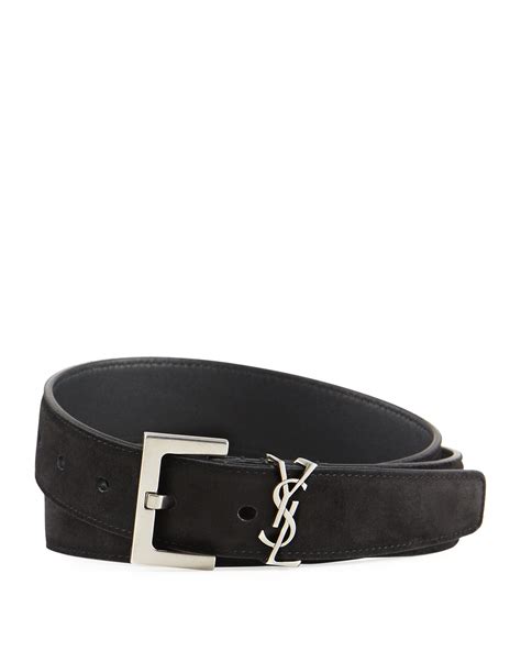 cheap ysl belt|YSL belt on person.